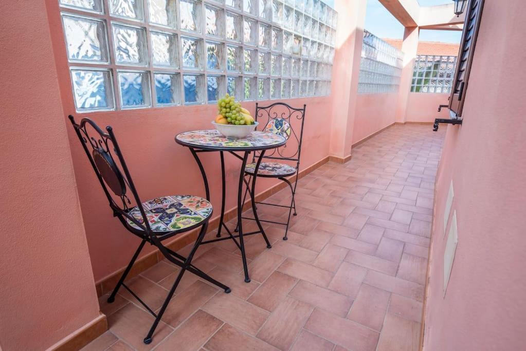 Appartamento La Casa Di Orimari SantʼAntìoco Esterno foto